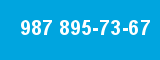 987 895-73-67